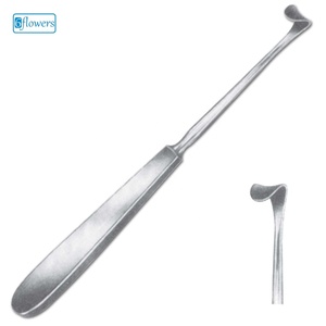 Retractor Kocher Hooklet, Instrumento Quirúrgico Manual Ortopédico, Certificado CE Clase I, Logotipos Personalizados - Product Image 1