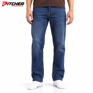 Custom <b>Mens</b> <b>Carpenter</b> Streetwear <b>Jeans</b> 100% Cotton Denim Utility Fit Wholesale Private Label - Product Image 2