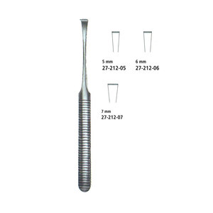 เครื่องมือผ่าตัดคุณภาพดีที่สุด IAA SURGICAL INSTRUMENTS IAA-MPE-507 เครื่องมือผ่าตัดทางทันตกรรมเยอรมัน ด้ามจับแบบมีลายขนาด 5 มม. แบบใช้มือ คลาส II CE - Product Image 1