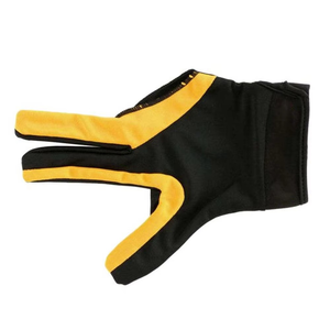 Gants de billard Geo Brothers respirants et légers en Spandex avec fermeture auto-agrippante, à bas prix, à deux doigts, pour le snooker et les sports de billard de haute performance - Product Image 5