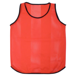 Custom Soccer <b>Training</b> Vest 100% Polyester Lightweight Breathable Mesh Quick Dry Anti-Bacterial Football Scrimmage <b>Bib</b> Adult - Product Image 1