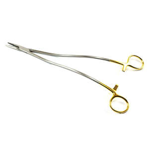 Porte-aiguille chirurgical en acier Stratte 8 pouces, manuel, approuvé CE ISO, SurgiRight – Meilleur prix - Product Image 1