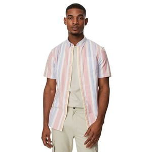 Camisa clásica de algodón Oxford para hombre – Camisa de manga larga con botones de algodón puro y duradero para oficina y uso diario - Product Image 1
