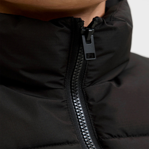 Gilet matelassé softshell pour femme, sans manches, isolant, confortable, pour l'hiver, avec capuche, vente en gros, fabricant, mode - Product Image 5