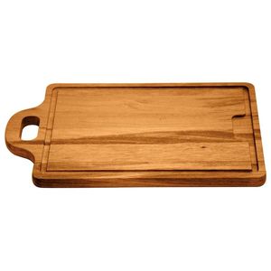 Tabla de cortar de madera de mango hecha a mano con superficie duradera impresa en esmalte para servir y cortar en la cocina - Product Image 4