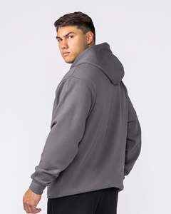 Sudaderas con Capucha de Alta Calidad para Hombre, Sudaderas Unisex de Estilo Urbano, Sudaderas con Capucha Personalizadas al por Mayor, Sudaderas con Capucha con Logotipo Bordado, Sudaderas con Capucha Lisas para Hombre - Product Image 2