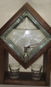 Dispensador de barril de whisky/barril de envejecimiento de roble envejece tu propio dispensador de barriles de vino de cerveza de whisky/dispensador de whisky de madera Barra de licor - Product Image 2