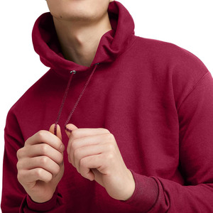 Sudadera con capucha para hombre, de gran tamaño, resistente, MOQ bajo, nueva tendencia 2026, colores y logotipo personalizados - Product Image 2