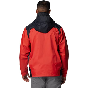 Veste de pluie pliable pour femme, imperméable et légère, coupe-vent pour activités de plein air avec capuche - Product Image 2