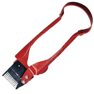 Tijeras Manuales Ajustables Reutilizables para Esquilar Ovejas con Mango Rojo, Esquiladora Manual para Lana - Product Image 3
