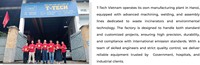 Incinerador de Residuos Sólidos Urbanos (RSU) T-Tech Vietnam CNC-500T, Proveedor EPC de Sistemas de Energía a partir de Residuos (WTE) con 1 Año de Garantía
