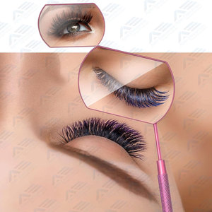 Beauty and Self-Care Tools for Professional Square Eyelash <b>Makeup</b> <b>Mirror</b> Removable <b>Mirror</b> for False Eyelash Application - Product Image 6