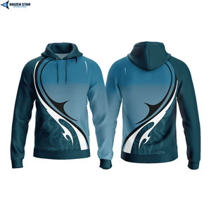 เสื้อฮู้ดกีฬาขั้นสูง เสื้อฮู้ดฝึกซ้อมทางเทคนิค ชุดออกกำลังกายประสิทธิภาพสูง ผลิตแบบ OEM - Product Image 3