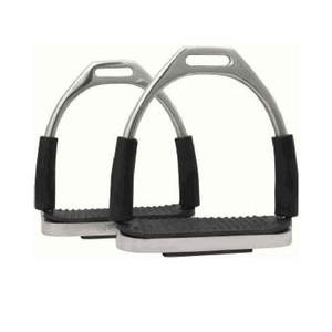 Estribos de Alta Calidad Estilo Occidental para Caballos, Equipo de Equitación Seguro, Duradero, de Acero Inoxidable y Plástico, Color Personalizable - Product Image 5