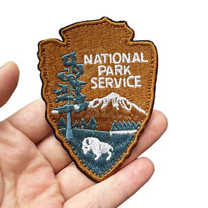 Designer Varsity Lady Embroidered Patch Custom Logo Applique <b>Badge</b> Premium Quality for Jackets and Hats - Product Image 1