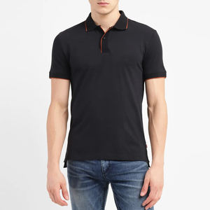 Private Label Men Polo Shirt Premium Cotton Piqué Performance Clothing with OEM Service OEM Size Wholesale Manufacturer Solution - Product Image 5