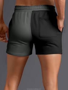 Men's 100% Cotton Breathable Drawstring Closure Mid Waist Casual Shorts - Product Image 6