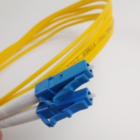 Precio de fábrica Puente de fibra óptica LC Cable de conexión dúplex monomodo LSZH Centro de datos de telecomunicaciones FTTH POE GSM Solución Lan inalámbrica