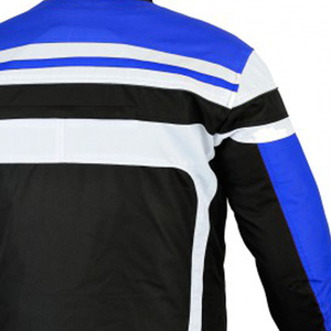 Custom Waterproof Windproof Printed Anti-UV Motorcycle <b>Racing</b> <b>Jacket</b> for Men High Quality PU Material Full Sleeve Customizable - Product Image 3