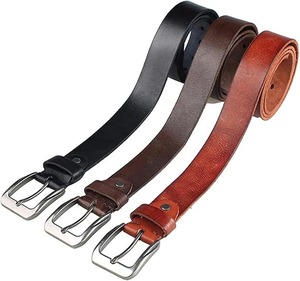 Leather <b>Belt</b> for Men Budget Friendly Premium Quality Formal <b>Belt</b> for Office <b>Work</b> Casual Wear and Travel By M/S SHAAD HANDICRAFTS - Product Image 1