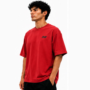 Fabricante de Camisetas de Algodón con Impresión Personalizada, Serigrafía, Bordado, OEM, Marca Privada, Camiseta Streetwear de 180 GSM - Product Image 2