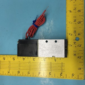 Vanne solénoïde KOGANEI 200-4E1 200-4E1-21-DC24V - Équipements et pièces semi-conductrices d'occasion fiables à l'échelle mondiale - Product Image 4