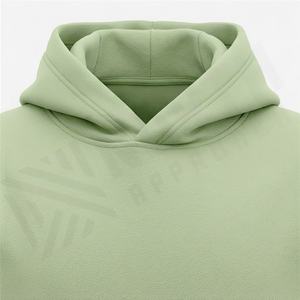 Sudadera con Capucha Premium de 300 g/m², 100% Algodón, Corte Regular, Color Sólido, Otoñal, Informal, Personalizable, para Hombre, Venta al Por Mayor - Product Image 4