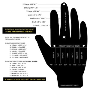 Unisex Leather Full Finger <b>Driving</b> <b>Gloves</b> with Touchscreen Function and Hook & Loop Closure for Outdoor Use - Product Image 6