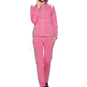 New Arrival Street Wear Women <b>Tracksuit</b> Premium Quality 100% Cotton Material Women <b>Tracksuit</b> Made In Pakistan - Product Image 6