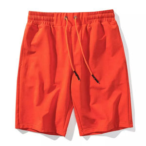 Concevez vos propres shorts de sport pour hommes personnalisés avec taille élastique, motif uni, tissu respirant - Service OEM pour la vente en ligne - Product Image 2