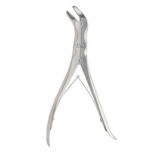 Rongeur à os à action composée 8 mm de morsure 240 mm Instrument chirurgical en acier inoxydable Rongeur manuel orthopédique de précision pour la coupe des os - Product Image 6