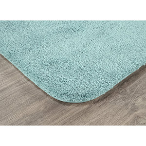 Customised Anti-Slip PVC <b>Bath</b> <b>Mat</b> <b>Set</b> with Solid Soft Flannel Bathroom Rug <b>and</b> <b>Toilet</b> Rug Machine Made Eco-Friendly for <b>Bath</b> Rug - Product Image 3