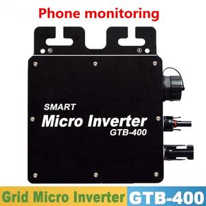 Microinversores de 400W Solar para España 230V 220V Sistema Solar - Product Image 3