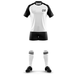 Maillots de rugby personnalisés à rayures respirants de haute qualité pour la sublimation – Kits de rugby OEM pour hommes – Vente de maillots - Product Image 2