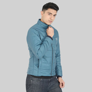 High Demand <b>Thin</b> Winter <b>Jacket</b> Quick Dry Casual <b>Puffer</b> <b>Jacket</b> Custom Logo Comfortable Soft at Best Price India Supplier - Product Image 3
