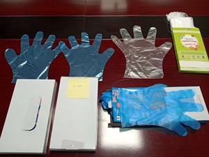 Les gants en plastique PE d'un fabricant moderne de haute qualité proviennent du Vietnam OEM Besoins personnalisés - Product Image 6