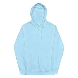 custom New Design Hooded 100% Cotton Solid Custom Logo Front Anti-Pilling Breathable Hodie - Product Image 6