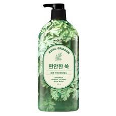 Happy Bath Real Garden Gel de Baño Relajante con Minerales y Artemisia 900ml Líquido 1 Unidad con Descuento - Product Image 1