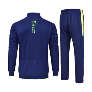 Men's <b>Tracksuits</b> 2 Piece Running Jackets and Athletic Pants Sports Suit with Zipper Pockets for Gym Outdoor Training Jogging - Product Image 3