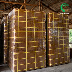 5kg Biodegradable Coconut <b>Coir</b> Compost <b>Blocks</b> Exporter India Peat Free Growing Media Bulk Supplier High Expansion Low Planting - Product Image 4