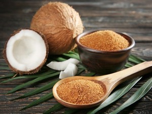 Sucre de Palme du Vietnam, Édulcorant Naturel pour Café & Thé, Cuisine & Pâtisserie, Faible IG, Vente en Gros en Petits Conditionnements, Granulé Brun - Product Image 2