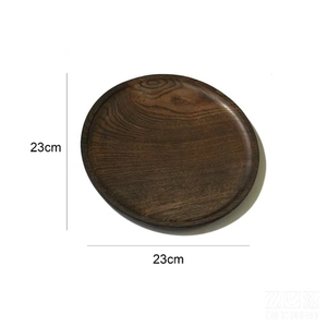 ถาดไม้รูปไข่ตกแต่งสไตล์เรสติก ทำมือ ขนาด 19x10 ซม. ชิ้นเดียว - Product Image 5