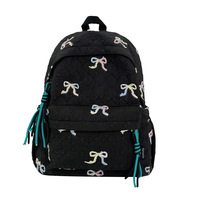 Sac à dos unisexe de style coréen, design unique et de haute qualité, en nylon et polyester, capacité de 20 à 37 L, portable pour le collège, le lycée et l'université