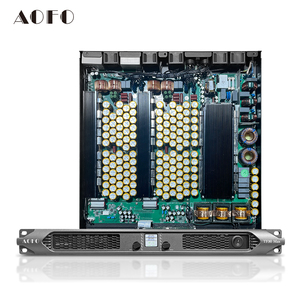 Amplificador de Potencia Digital de Dos Canales y 4200W con Tecnología GaN para Sistema de Audio Profesional PA, Montaje en Rack - Product Image 2