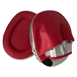 Professional Equip of <b>Boxing</b> Mitt Focus Pad Leather Focus Pad Custom <b>Boxing</b> Training Martial Arts Focus Mitts Quality Pakistan - Product Image 1