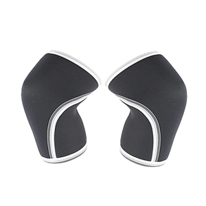 Rodilleras de Neopreno, Poliéster y Algodón con Carcasa Rígida, Protección Profesional, Delgadas, Absorción de Impactos, Universales, Unisex, con Gancho - Product Image 4