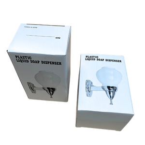 SDS0007 Modern Rectangle Push-up Type Plastic Soap Dispenser Eco-Friendly Design Corrosion Prevention Easy Cleaning <b>Screw</b>-In - Product Image 5