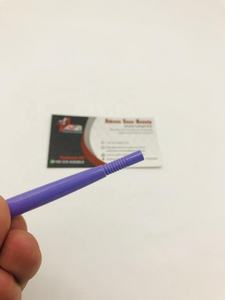 Modèle ASB-LLT-014 Outil de levage et de séparation des cils en acier inoxydable violet clair Outil de levage des cils pour sourcils permanents - Product Image 4