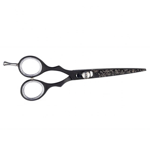 High Quality Professional <b>Barber</b> Scissors Straight Scissor <b>Set</b> Custom Logo Stainless Steel Ceramic Thinning Shears Sharp Beauty - Product Image 1