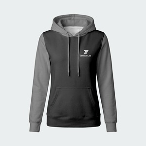Sudaderas con Capucha para Mujer, MOQ Bajo, Logotipo Personalizado, Precio Razonable, Color Sólido, Corte Regular, Manga Larga, Bolsillo Delantero, 100% Algodón - Product Image 6